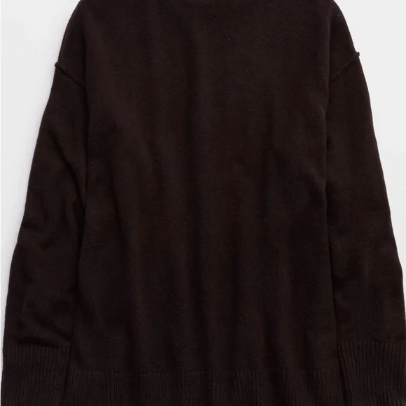 Aerie Black Sweater with Cake Design S - Picture 4 of 7